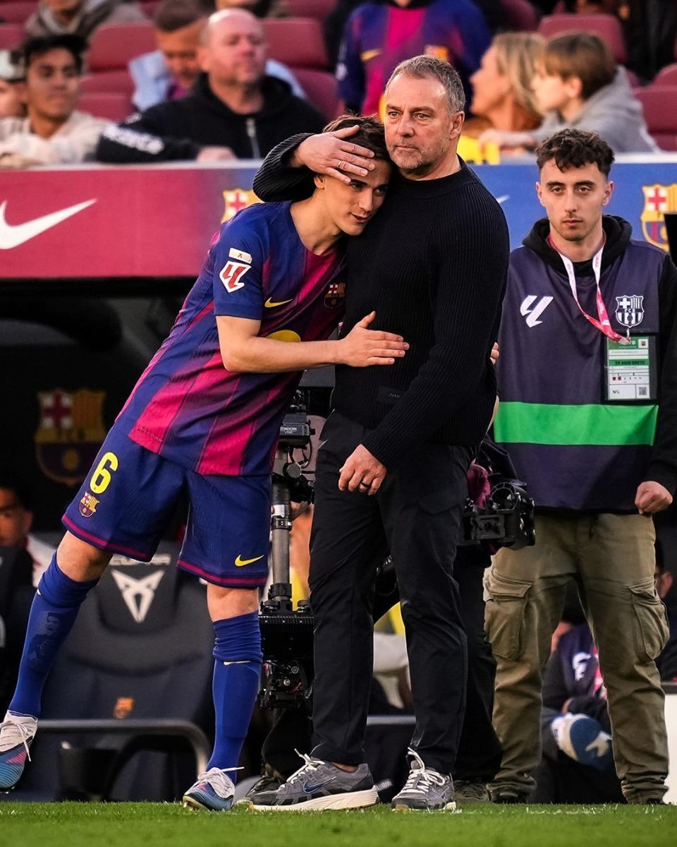 玩法-随着巴萨5-2大胜+黑马1-2爆冷！西甲最新积分榜：甩开皇马4分