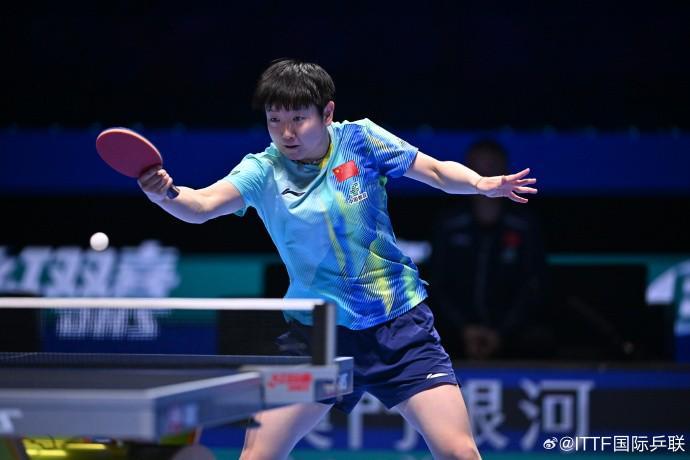 玩法-澳门世界杯淘汰赛签表：孙颖莎对阵蒯曼，王曼昱将战伊藤美诚