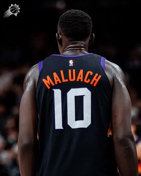 生涯之夜！马卢阿奇今日拿下生涯最高的14篮板，还有3封盖