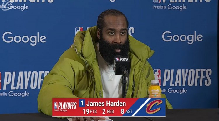 玩法-哈登完整采访，分析输球原因，要回主场爆发，骑士能否拿下黑马？|詹姆斯·哈登|投篮|克利夫兰骑士队|NBA季后赛|多伦多猛龙队_新浪体育_新浪新闻